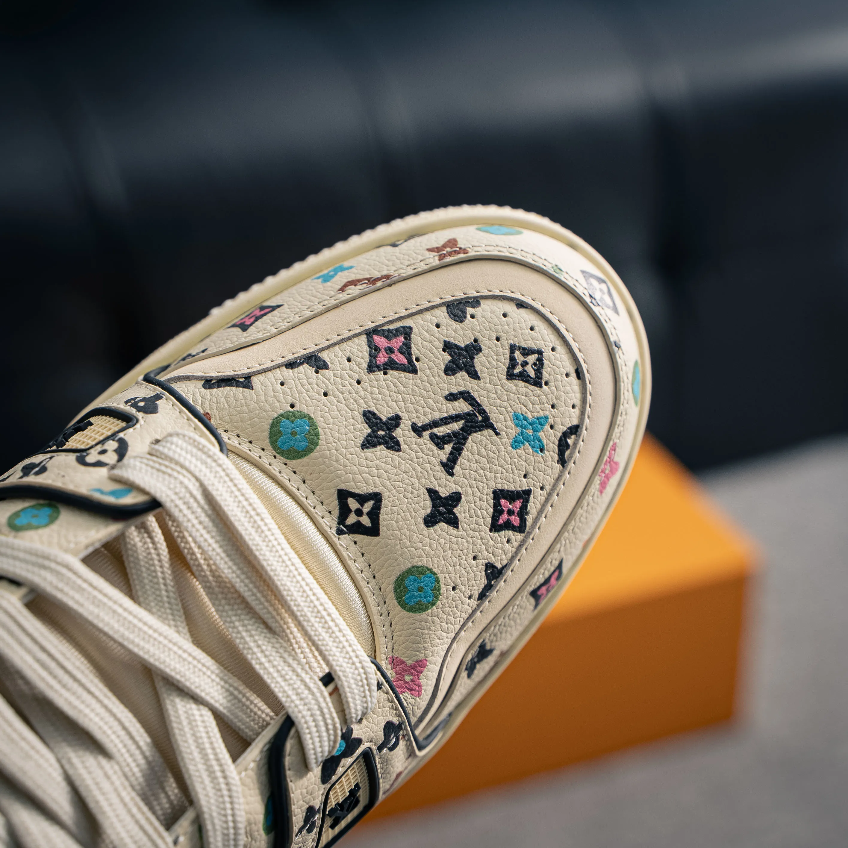Louis Vuitton Trainer lv Sneakers Shoes Shoes
